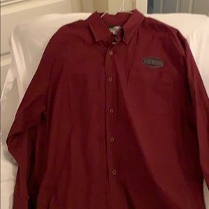 Long sleeve HD shirt, only dry cleaned